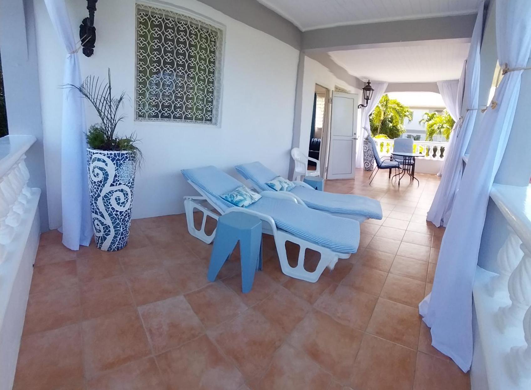 Caribbean Sea View Holiday Apartments Mero Exterior photo