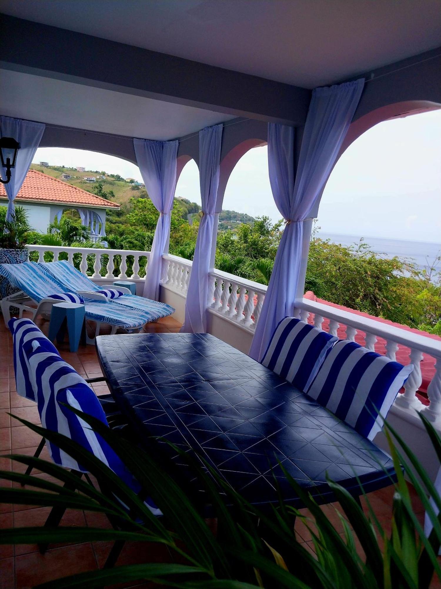 Caribbean Sea View Holiday Apartments Mero Exterior photo