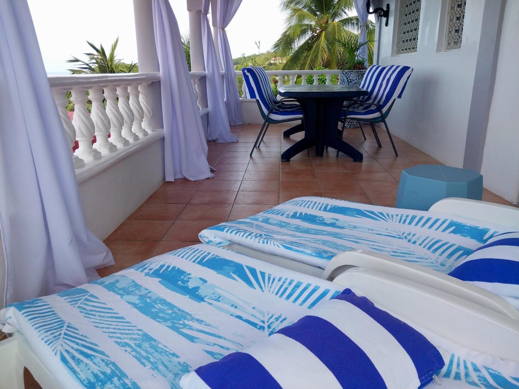 Caribbean Sea View Holiday Apartments Mero Exterior photo