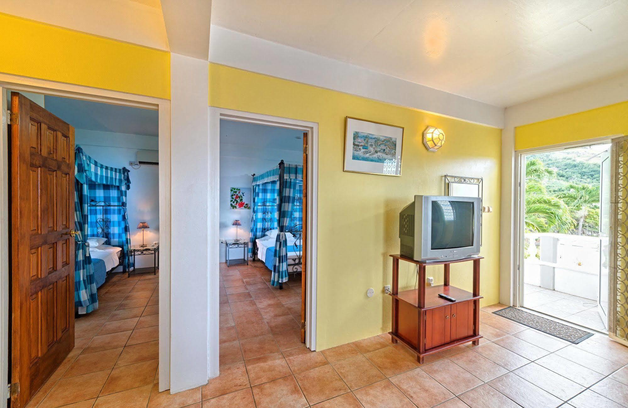 Caribbean Sea View Holiday Apartments Mero Exterior photo