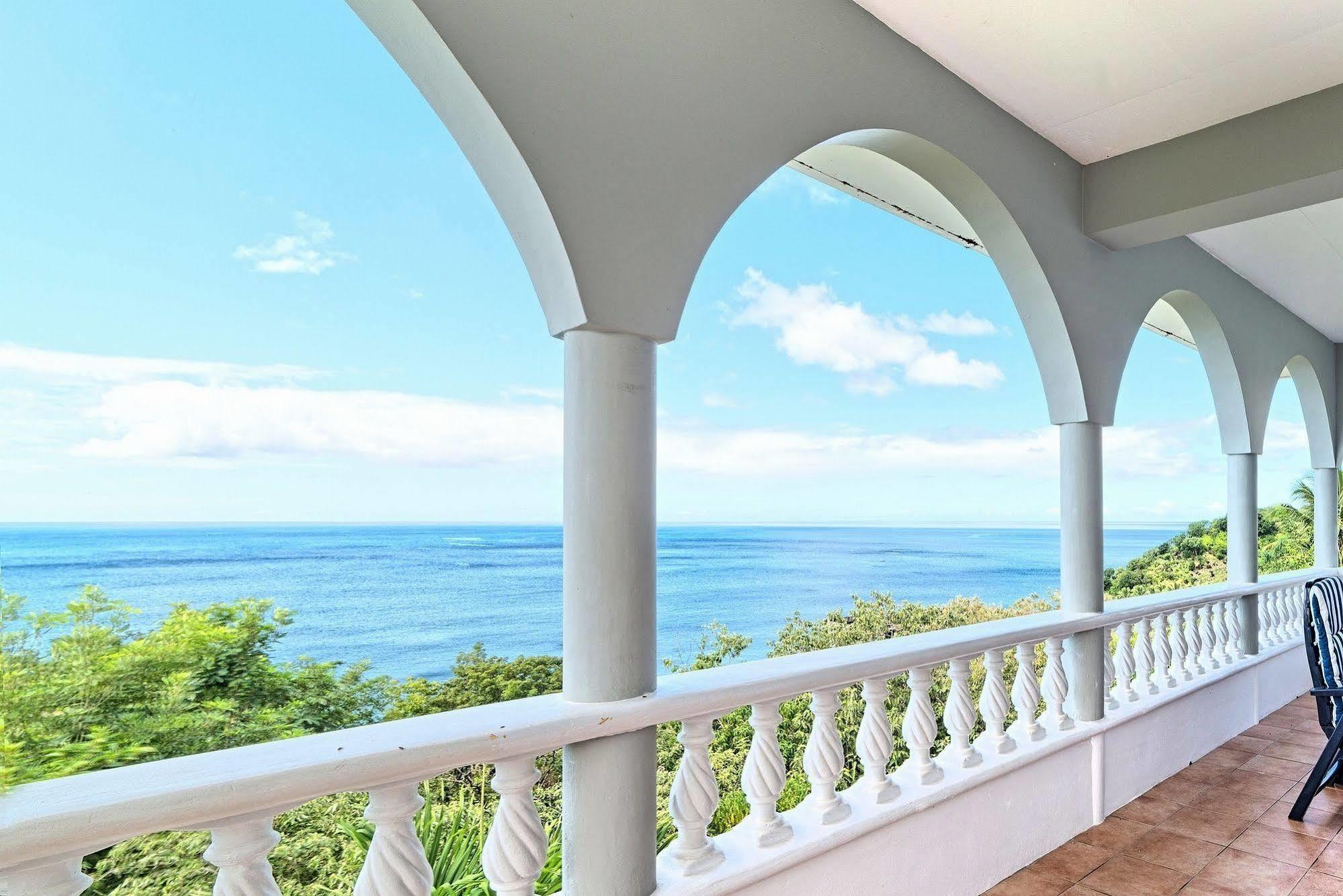Caribbean Sea View Holiday Apartments Mero Exterior photo