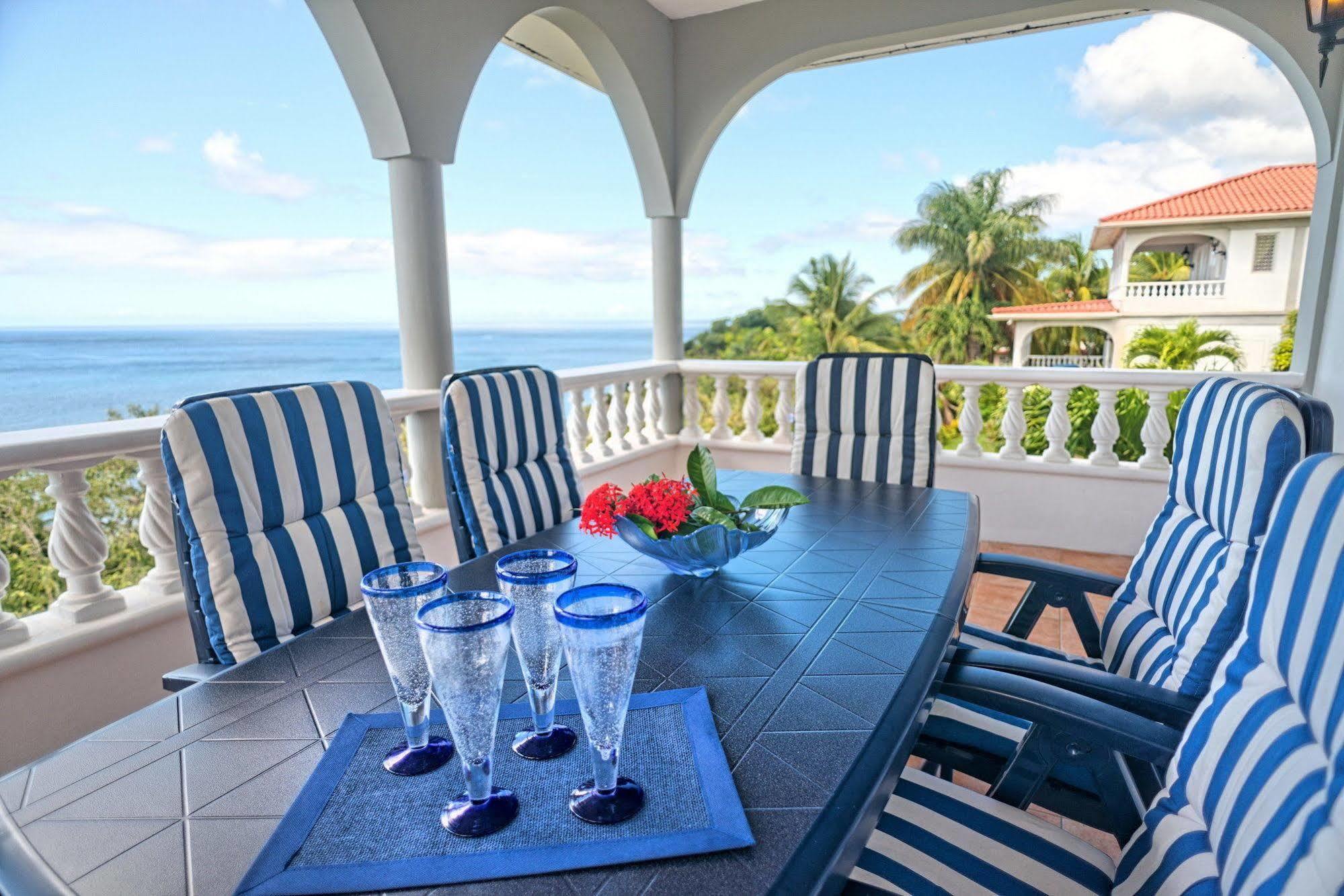 Caribbean Sea View Holiday Apartments Mero Exterior photo