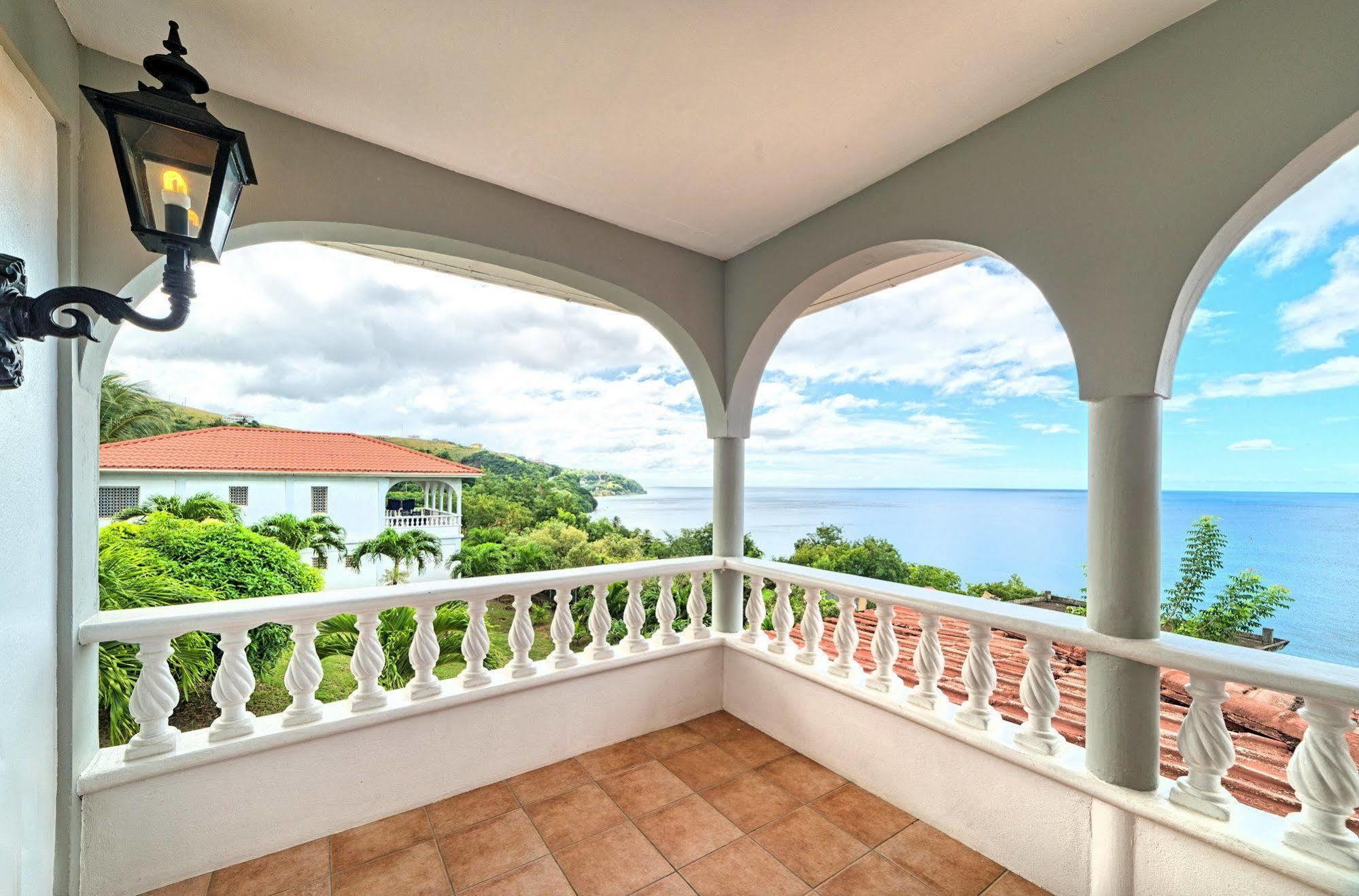 Caribbean Sea View Holiday Apartments Mero Exterior photo